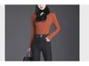 High-Waist Lambskin Flared Jeans: Plush, Thickened, and Warm for Autumn/Winter