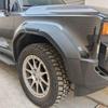 Prado LC250 Fender Flares Wheel Arch: Custom Modification, Widened and Thickened for Enhanced Installation
