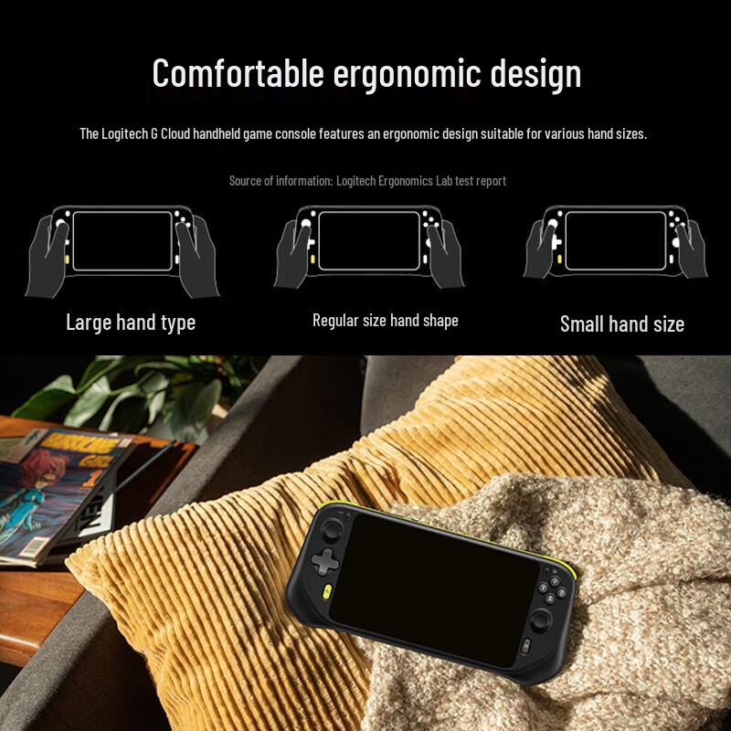 Logitech G Cloud Handheld Gaming Console (CN Version)