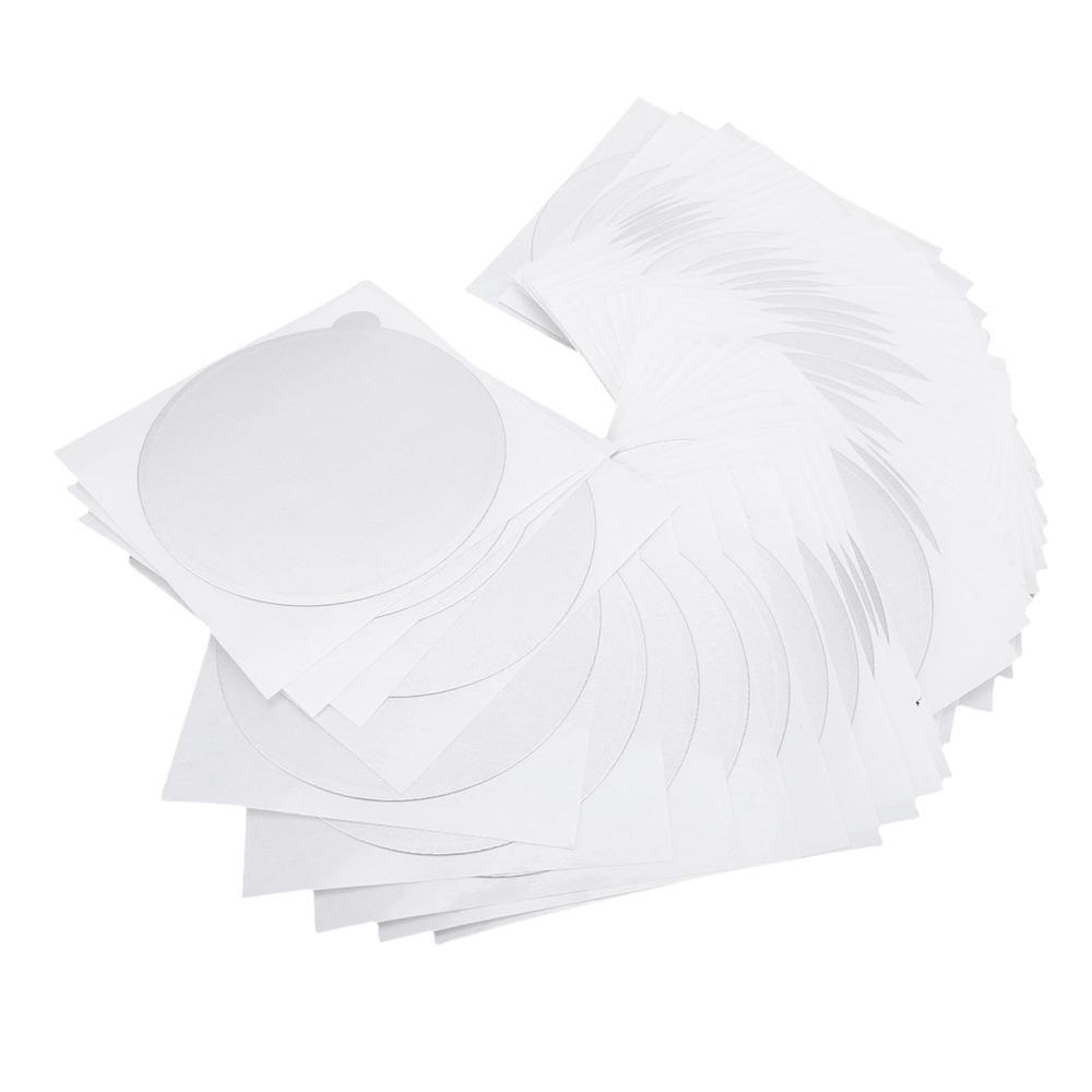 50pcs set Multifunctional Design Aluminum Foil Lids Aluminum Foil Sealing Stickers For Yogurt Cups