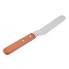 4/6/8/10 Inch Stainless Steel Cream Cake  Wood Handle Butter Spatula Knife Wedding Cake For Kitchen