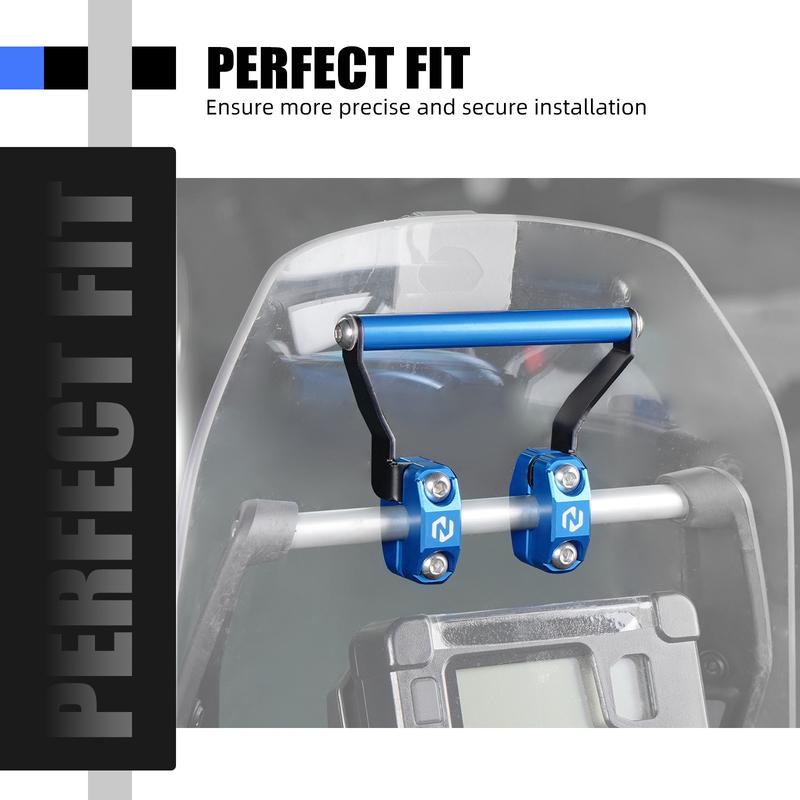 For 2019-2024 Yamaha Tenere 700/Rally GPS Bracket Motorcycle Navigator Holder Mount Bracket for Aprilia Tuareg 660 2022-2024
