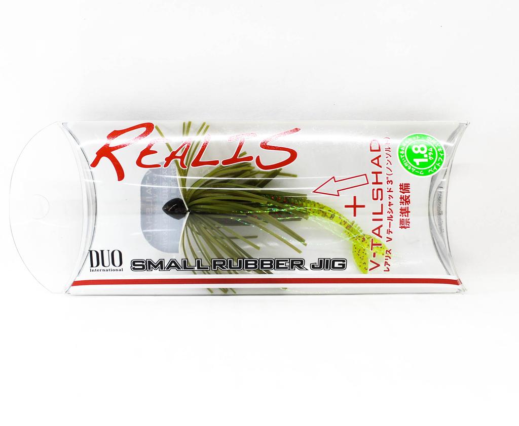 DUO Small Rubber Jig Sinking Lure 1.8 Grams J024 (5709)