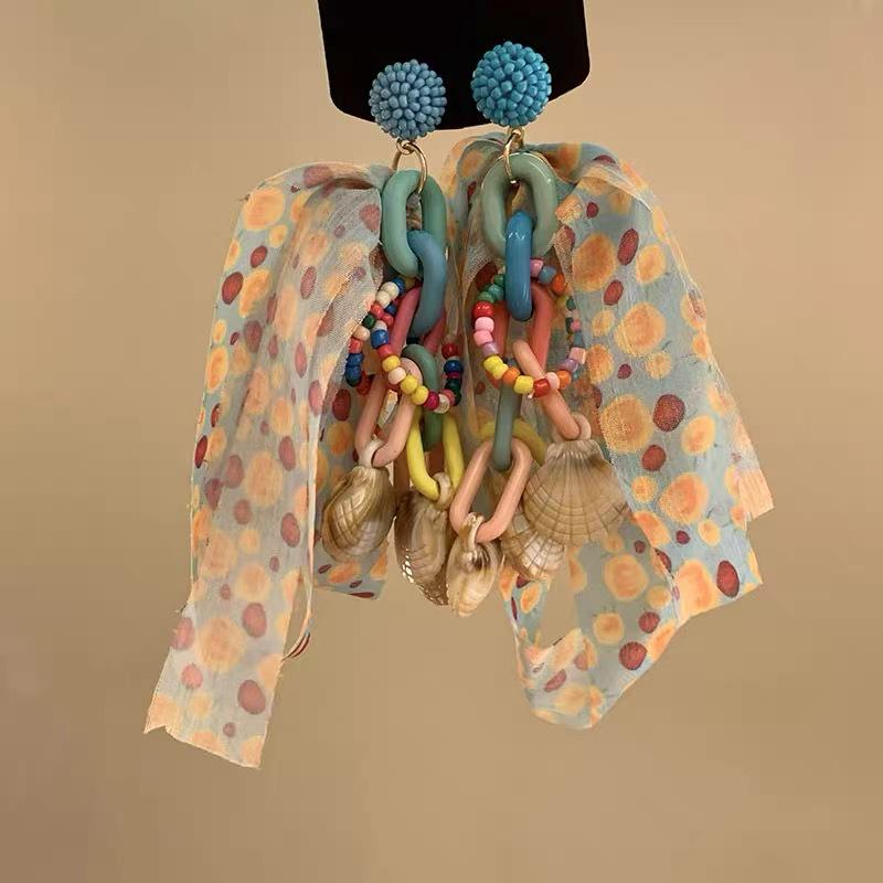 Silberne Nadel Strass Blume Quaste Brautohrringe, Vielseitige Ohrstecker für Damenmode.