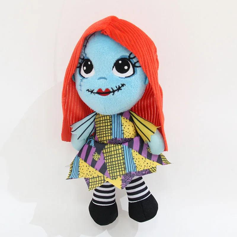 22cm The Nightmare Before Christmas Sally Jack Skellington Plush Toys Zero Dog Stuffed Toys Boys Girls Birthday Xmas Gifts