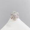 Adjustable Rotating Snowflake Ring for Women: Fashionable Influencer-Inspired Index Finger Ring