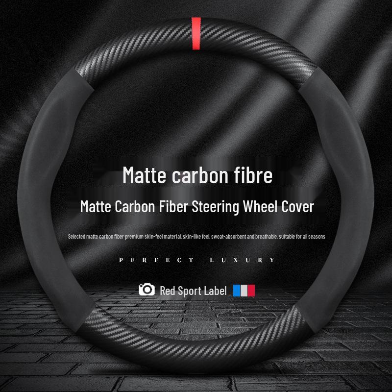 

Универсальная накладка на руль из углеродного волокна для автомобилей Proton и Perodua 38 cm