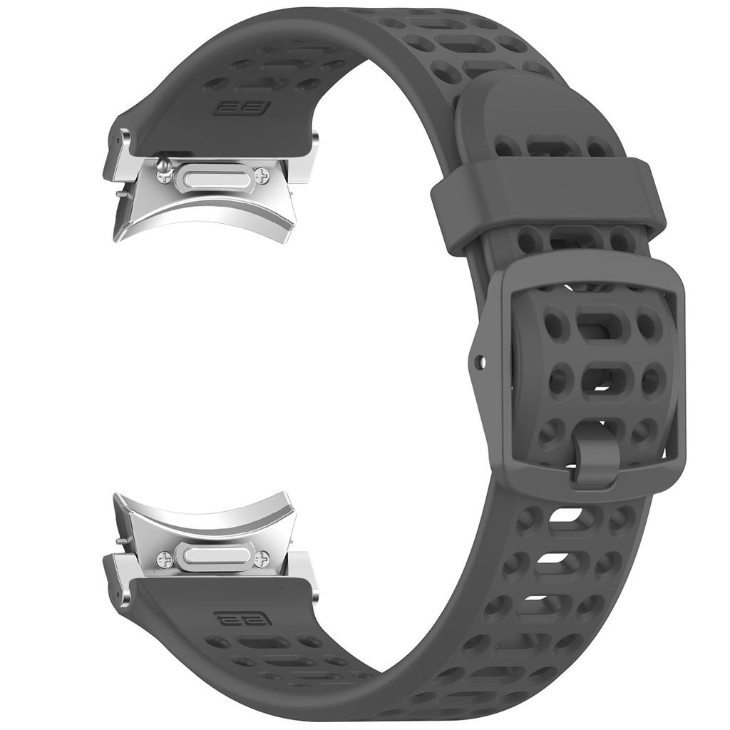 No Gap Silicone Band For Samsung Galaxy Watch 6 5 4 44mm 40mm for Galaxy Watch456 Bracelet Quick Release Smartwatch Accessories