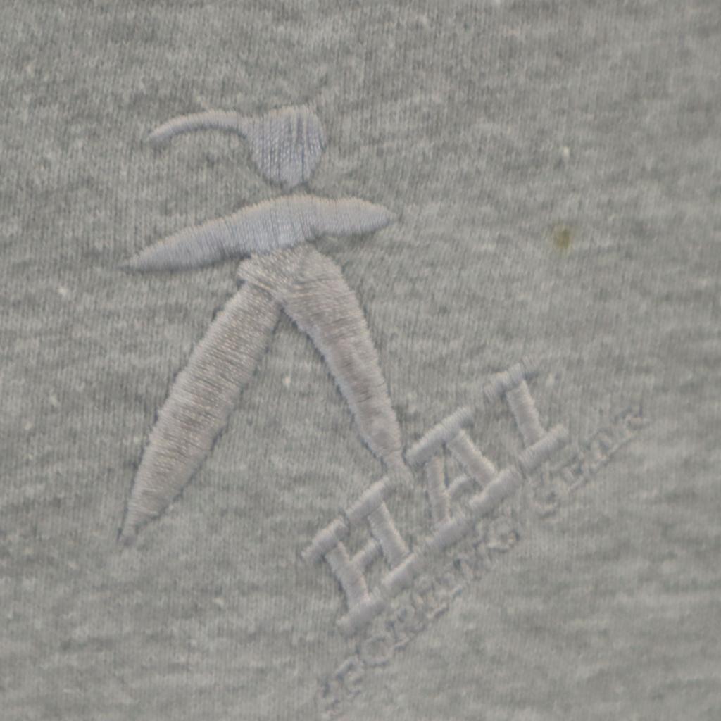 HAI SPORTING GEAR 90s Old Long Sleeve Sweat Zip Jacket M Isseimi Sunburn Men's Used