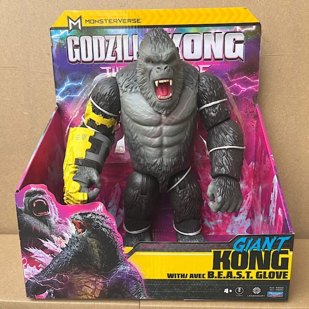Playmates Godzilla VS Kong Ghidorah Rodan Actionfigur Trendige Mothra Kong Anime Figur Sammlung Schreibtischdekoration Geburtstagsgeschenk