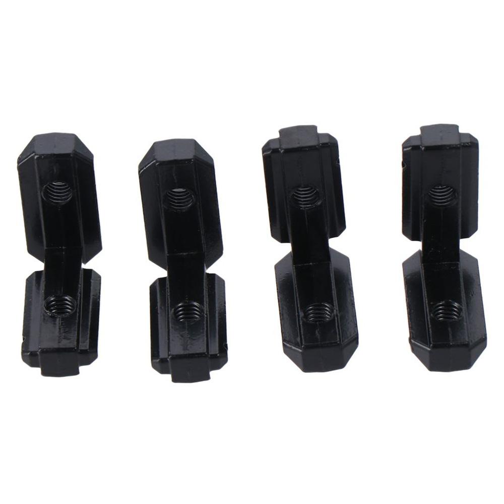 

20pcs L-Shape Interior Inside Black Extrusion Corner 30x30 Series Aluminum Extrusion