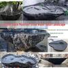 Montenegrin Irregular Stone Water Basin: Outdoor Courtyard Sculpture for Japanese Dry Landscape.