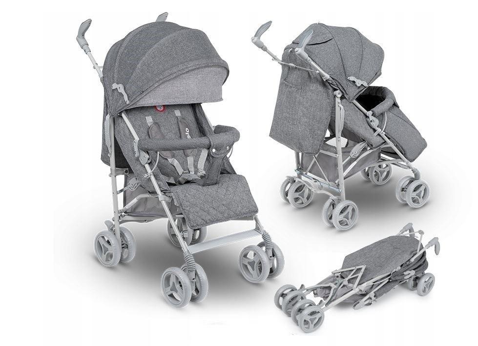 babyway easy fold city stroller