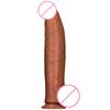 33 * 6CM Ultra Langer Dicker Silikon-Simulations-Dildo für Frauen  Weich und Kraftvoll  Echter und Falscher Penis für Sexuelle Nutzung durch Erwachsene