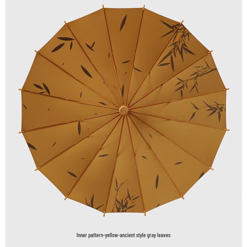 Meidu M1618 Retro Chinese Style 16-Rib Windproof Umbrella
