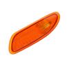 Car Left Side Marker 2038200721 Bumper Turn Signal Lamp Cover for   W203 CClass(  )