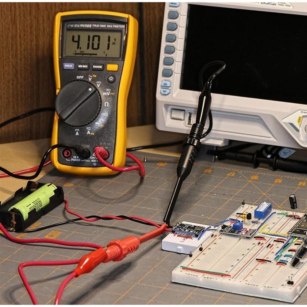 4mm Banana Connector Test Probe Back Probe Puncture Wire Automotive Electrical Multi Test Leads Kit Tool
