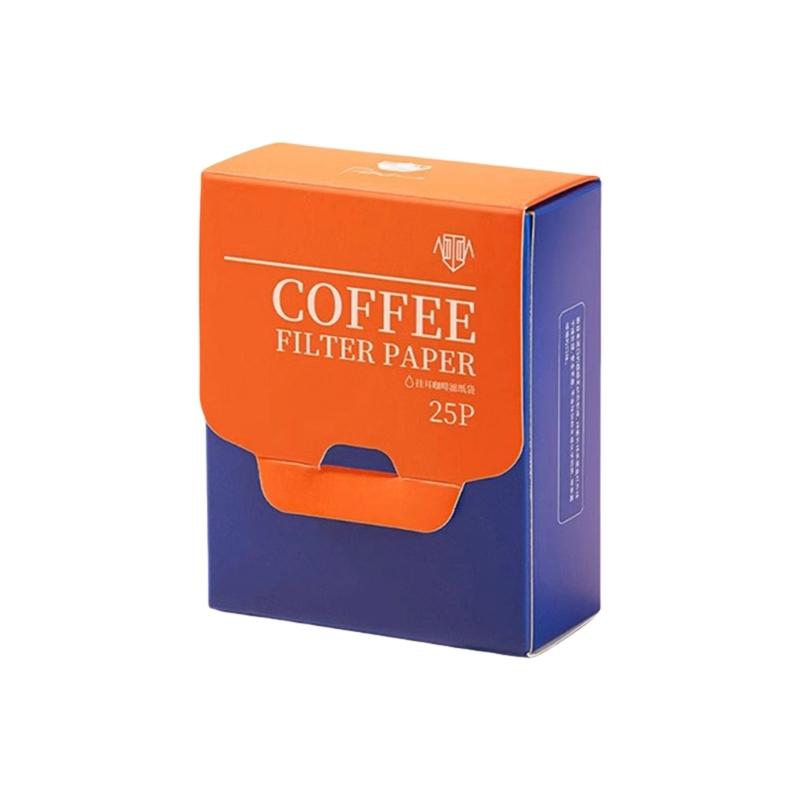 25/50 buc. Filtru de Cafea Portabil Suspendat Pungă de Cafea Drip De Unică Folosință Pungă de Hârtie Filtru pentru Cafea Preparată Manual Ustensilă pentru Cafea
