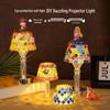 DIY Mosaic Table Lamp Kit - Mother's Day Night Light & Team Building Craft