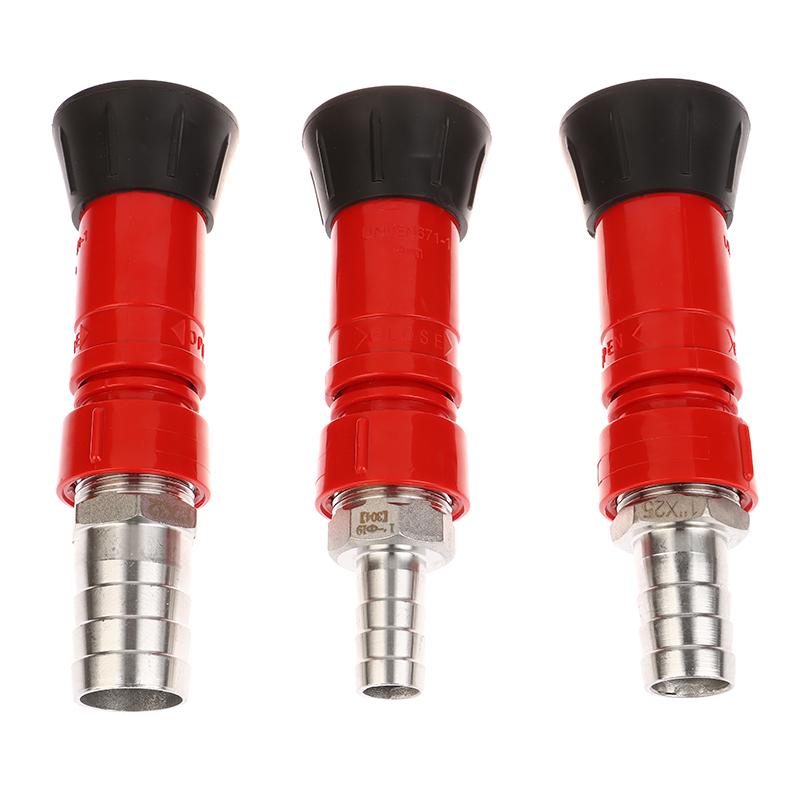 High-Pressure Sprinkler Irrigation Head Flushing Hose Nozzle Large Flow Semi-Water Pump 19/25/32mm For Gardening Garden Watering