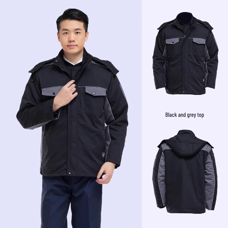 Fanke Fan Winter Thickened Cold-Resistant Workwear Jacket 190/4XL