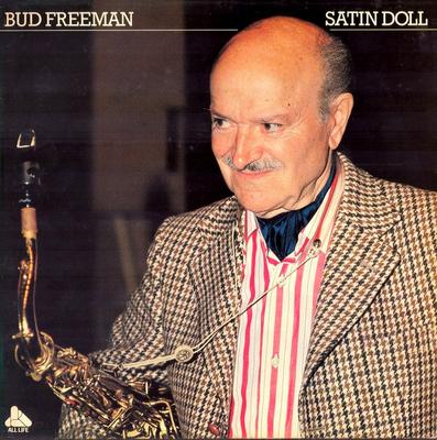 LP Record BUD FREEMAN - Satin Doll AL005 ALL LIFE 1980 France Jazz Used