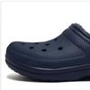 Crocs Classic Lined Clogs Men woMen Winter Slippers Navy 203591 459