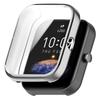 Full Protective Case Cover For Huami Amazfit Bip 3 Bip3 Pro SmartWatch Screen Protector Replacement Accessories Frame Case TPU