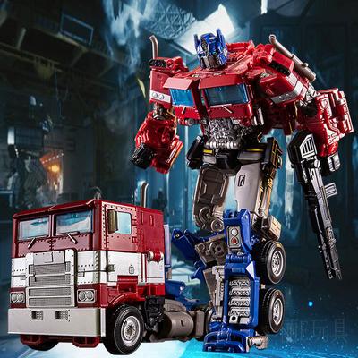 Transformačné Hračky Robot Auto Zliatina Veliteľ Optims Prima Akčná Figúrka Filmová Séria Darček k Narodeninám pre Deti