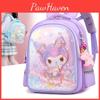 Charming Backpack Childrens With Hard Shell Design And Cute Anime Characters For Use Everyday