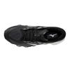 Mizuno Wave Prophecy 15 'Black Metallic Silver' Men's J1GC265035