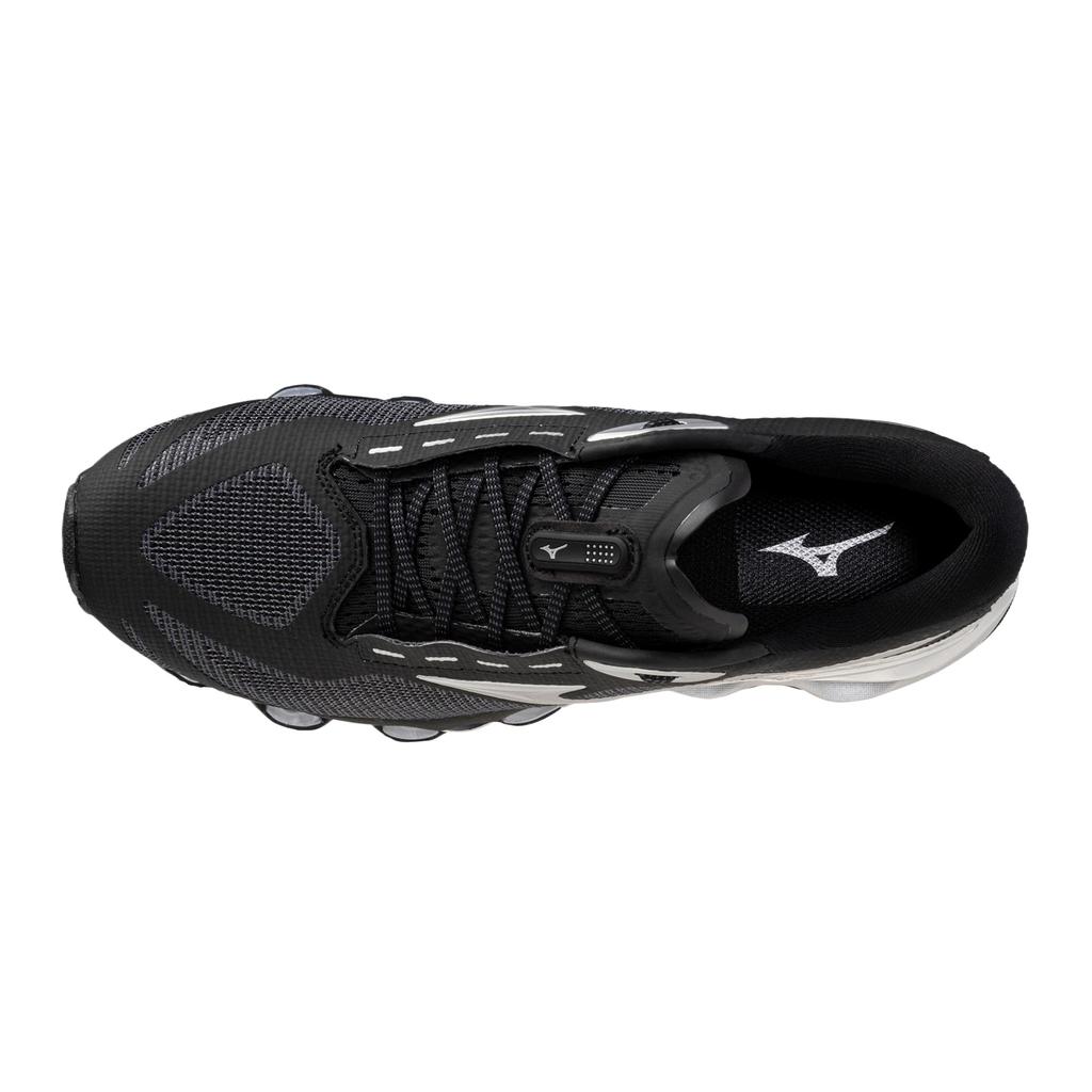 Mizuno Wave Prophecy 15 'Black Metallic Silver' Men's J1GC265035