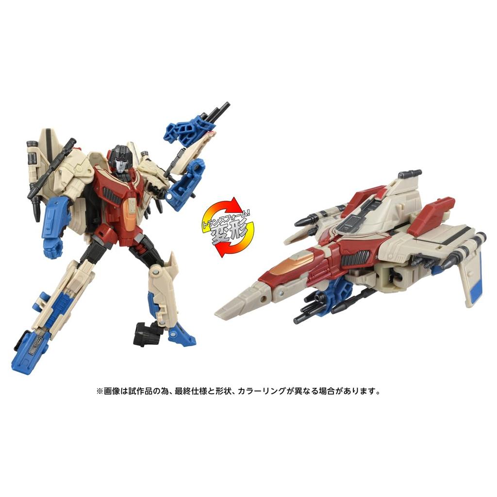 TAKARA TOMY STUDIOSERIES Studio Series Transformers Starscream Action Figure T-SPARK TS-10