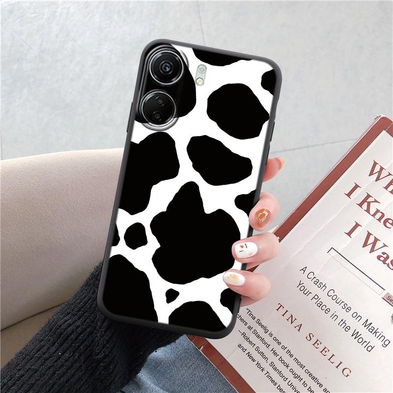 Phone Case For Redmi 13C 4G 12C A3 A2 A1 Plus Note 13 Pro For Xiaomi 14 13 Poco C65 X6 X3 Pro Love Heart Flowers Patterned Shockproof Bumper Cover
