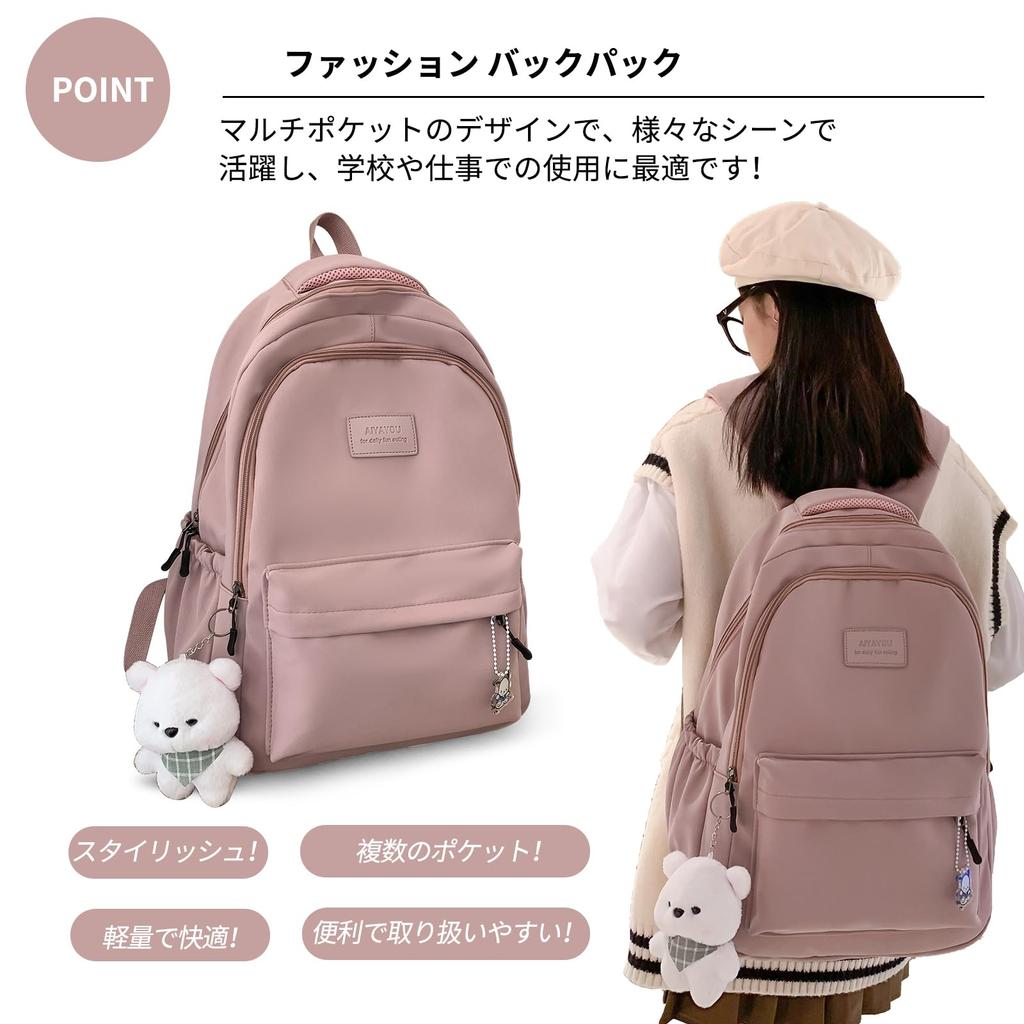 FYMOHIEE and Large Unisex Perfect for Outdoor and School Women's Men's Backpacks, Capacity, Backpack, Multifunctional, Waterproof, Stylish,