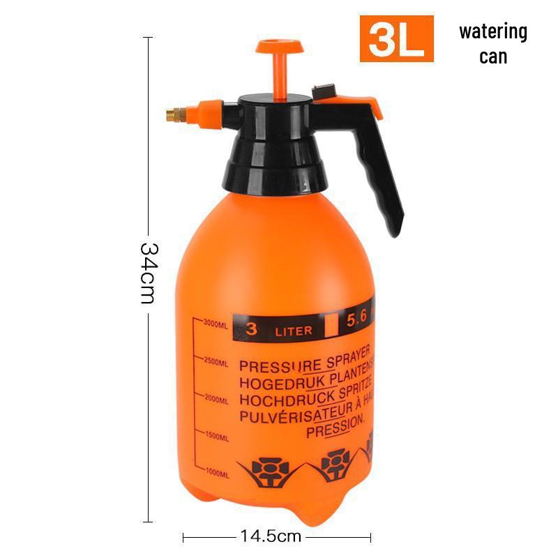 Air Pressure Watering Can Sprayer: Multi-purpose for Gardening, Car Washing, and Disinfection