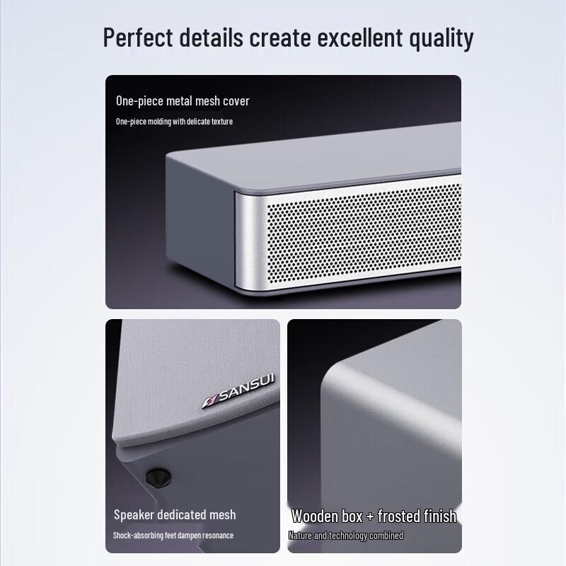 Sansui Home Theater KTV Soundbar System CN plug (adapter included)