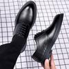 Non-Slip Leather Male Oxfords Shoes 2025 New Classic Men Dress Shoes Handmade for Men Comfortable Men Casual Shoes Male Footwear
