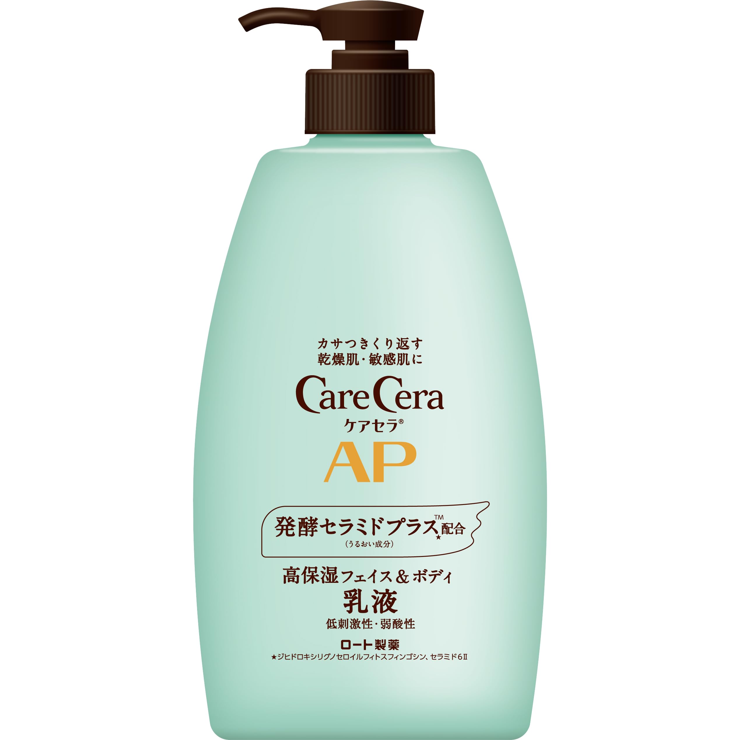 

CareCera AP Face & Body Lotion, Large Capacity 400ml (Contains Ceramide Plus x 7 Types of Natural Ceramides)