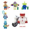 8pc Toy Story Building Blocks Bricks Buzz Lightyear Woody Diy Gift Kids
