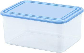 Curver Pojemnik Do Przechowywania 3,0L Transparentny Niebieski