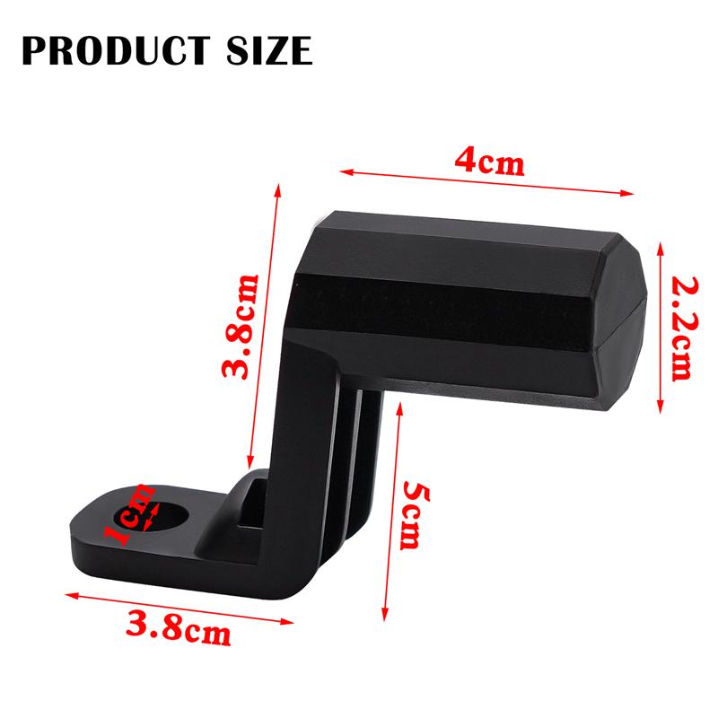 LMoDri Motorcycle Accessories Extension Bracket Stands LED Headlight Mobile Phone Charger Multi-function Expansion