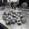 Gray Wheel Arch Trim Clip Car Spare Parts High Quality