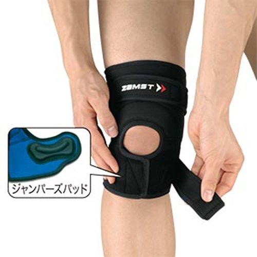 ZAMST JK-2 Knee Support, Ambidextrous, for All Sports and Everyday Use, Size L, 371203