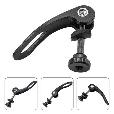 2pcs M5x45mm Aluminum Quick Release Screw Tube Clamp Lightweight Adjustable Seat Height Bicycle Parts Tools.