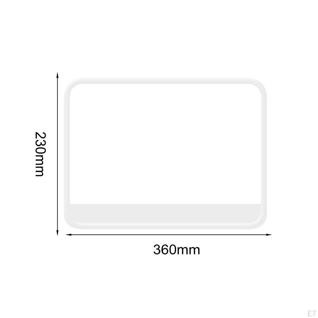 Navigation Screen Protector Frame Central Control Easy To Install Premium Spare Parts Replaces