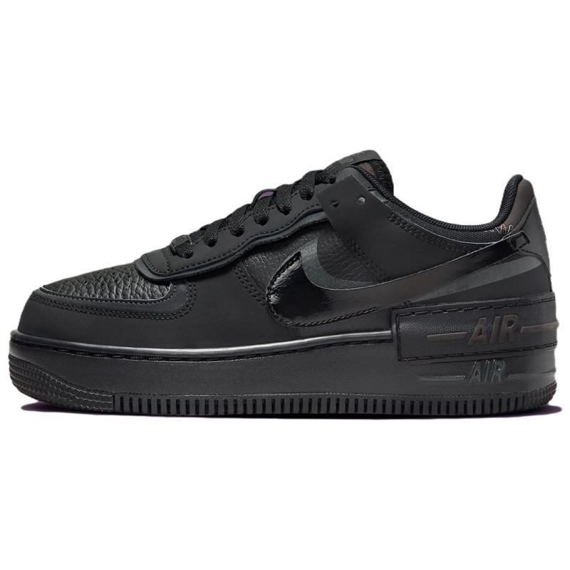 

Женские кроссовки Nike Air Force 1 Shadow Triple Black FB7582-001 38.5 чёрный