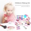 Girls Makeup Kit for Kids Children s Makeup Set Girls Princess Make Up Box Nontoxic Cosmetics Kit Toys Pretend Play