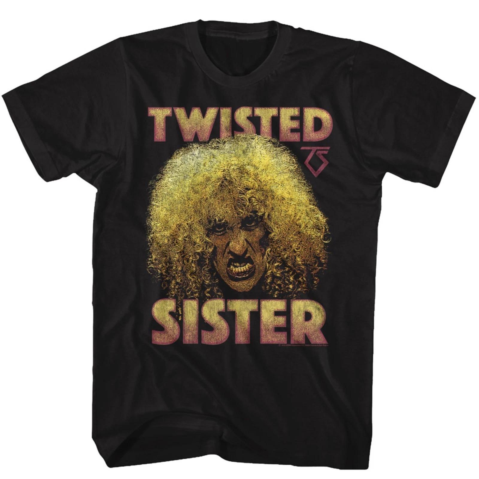 TWISTED SISTER cd lgo DEE SNARL Dee Snider Head Official SHIRT XL new 4XL