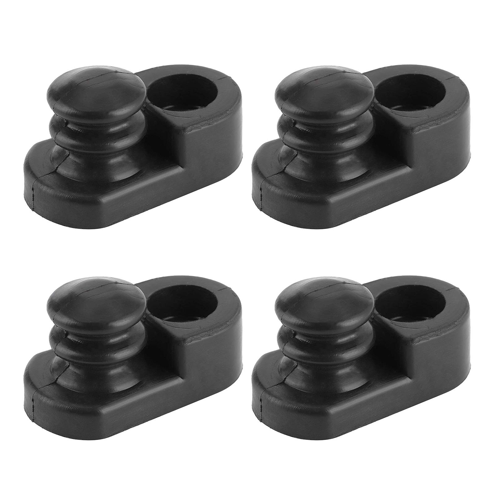

253685L300 Auto Rubber Door Switch Cover Mount Cap Compatible-for Patrol GQ Y60 GU Y61 Civilian W41 Car Accessories 4pcs